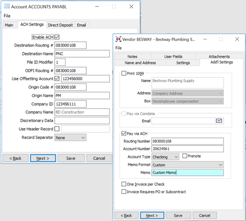 Pay Electronically with ACH Export